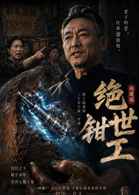 绝世钳工(77集)AI短剧 (2026) 绝世钳工(77集)AI短剧 (2026)