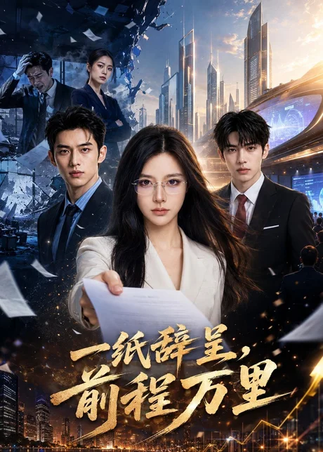 一纸辞呈,前程万里(51集)AI短剧 (2026) 一纸辞呈,前程万里(51集)AI短剧 (2026)