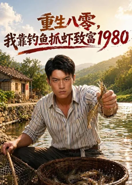 重生八零,我靠钓鱼抓虾致富1980(111集)AI短剧 (2026) 重生八零,我靠钓鱼抓虾致富1980(111集)AI短剧 (2026)