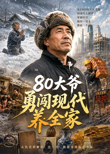大爷勇闯现代养全家（60集）AI短剧 (2026)
