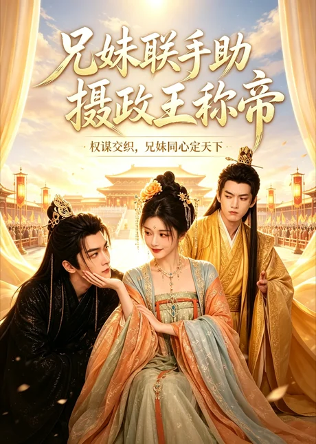 兄妹联手助摄政王称帝(40集)AI短剧 (2026) 兄妹联手助摄政王称帝(40集)AI短剧 (2026)