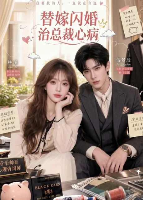 替嫁闪婚治总裁心病(55集)AI短剧 (2026) 替嫁闪婚治总裁心病(55集)AI短剧 (2026)