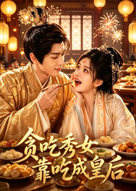 贪吃秀女靠吃成皇后(20集)AI短剧 (2026) 贪吃秀女靠吃成皇后(20集)AI短剧 (2026)