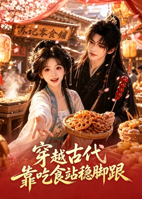穿越古代靠吃食站稳脚跟(21集)AI短剧 (2026) 穿越古代靠吃食站稳脚跟(21集)AI短剧 (2026)