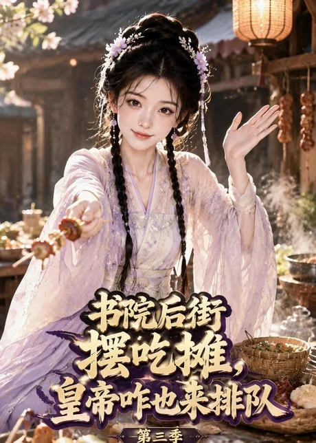 书院后街摆摊,皇帝咋也来排队第三季(103集)AI短剧 (2026) 书院后街摆摊,皇帝咋也来排队第三季(103集)AI短剧 (2026)