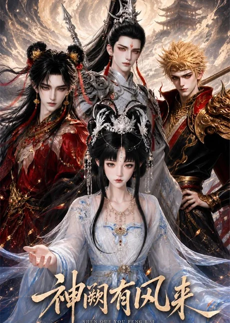 神网有风雷(88集)AI短剧 (2026) 神网有风雷(88集)AI短剧 (2026)