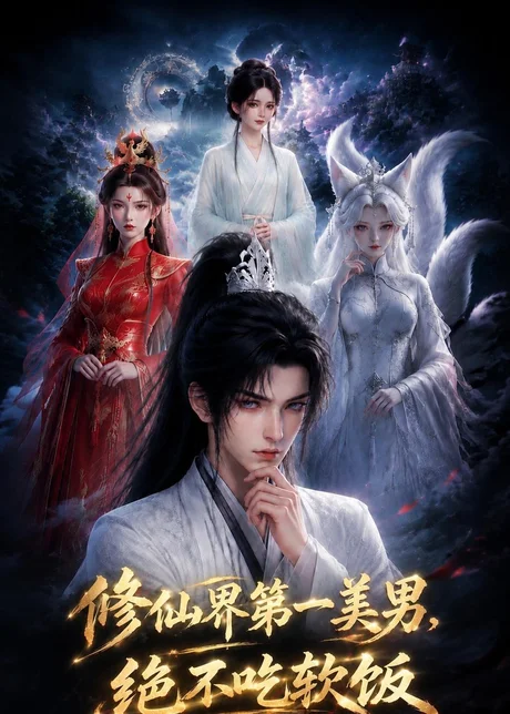 修仙界第一美男,绝不吃软饭(71集)AI短剧 (2026) 修仙界第一美男,绝不吃软饭(71集)AI短剧 (2026)