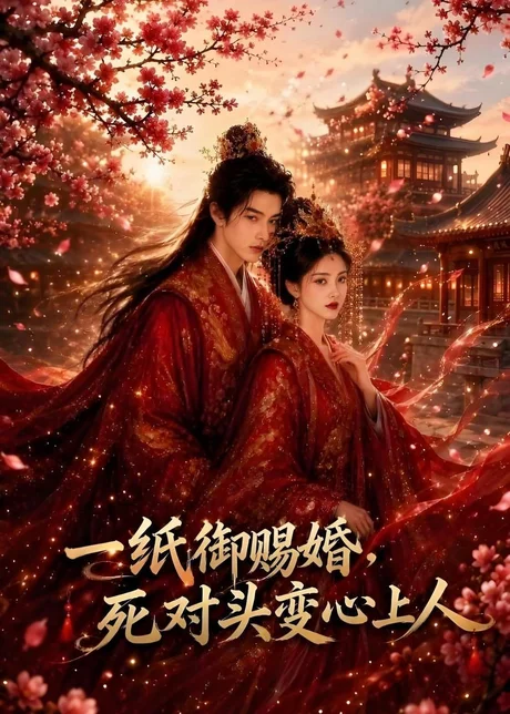 一纸御赐婚,死对头变心上人(43集)AI短剧 (2026) 一纸御赐婚,死对头变心上人(43集)AI短剧 (2026)