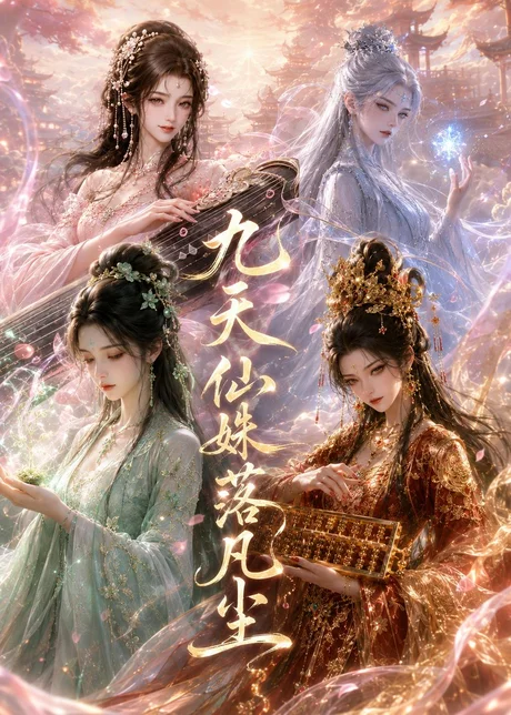 九天仙姝落凡尘(48集)AI短剧 (2026) 九天仙姝落凡尘(48集)AI短剧 (2026)