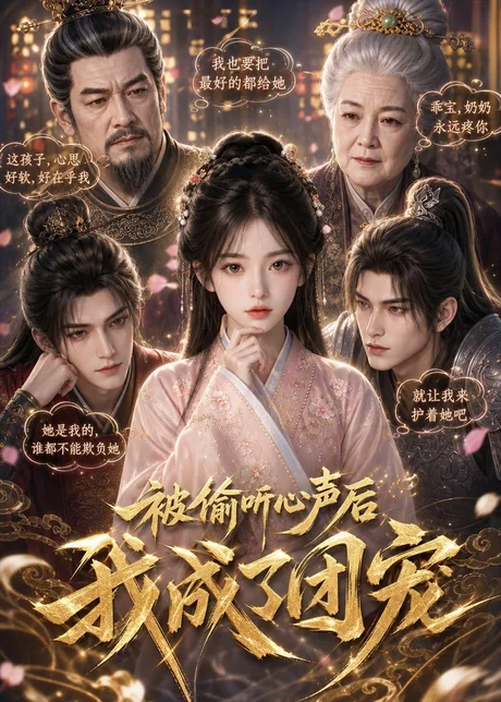 被偷听心声后我成了团宠（77集）AI短剧 (2026)