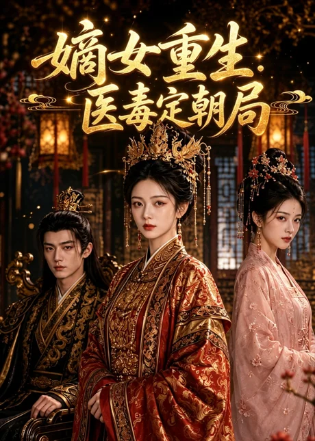 嫡女重生:医毒定朝局(30集)AI短剧 (2026) 嫡女重生:医毒定朝局(30集)AI短剧 (2026)