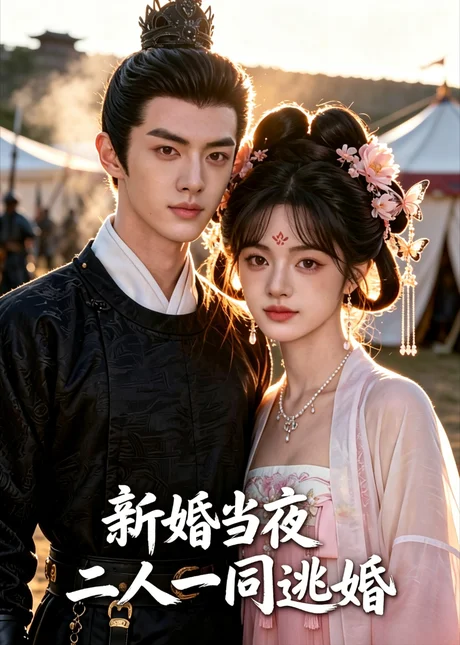 新婚当夜二人一同逃婚(21集)AI短剧 (2026) 新婚当夜二人一同逃婚(21集)AI短剧 (2026)