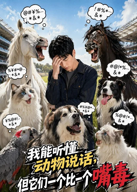 我能听懂动物说话,但它们一个比一个嘴毒(52集)AI短剧 (2026) 我能听懂动物说话,但它们一个比一个嘴毒(52集)AI短剧 (2026)