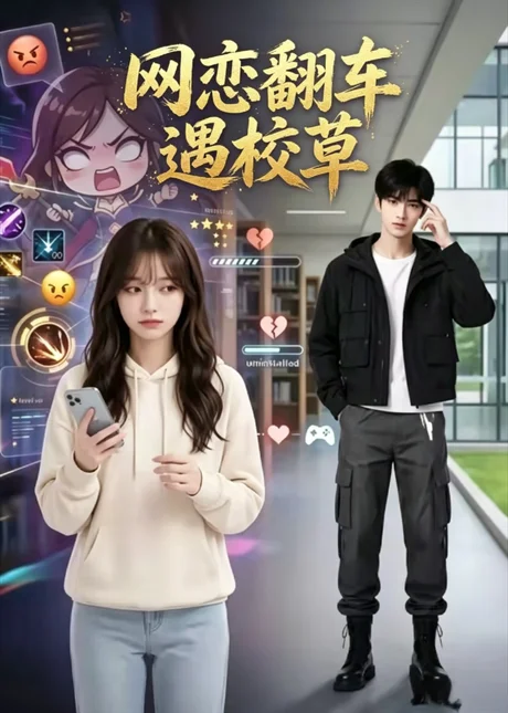 网恋翻车遇校草(21集)AI短剧 (2026) 网恋翻车遇校草(21集)AI短剧 (2026)