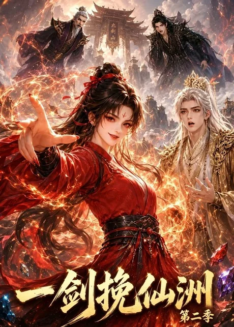 一剑挽仙洲第二季(219集)AI短剧 (2026) 一剑挽仙洲第二季(219集)AI短剧 (2026)