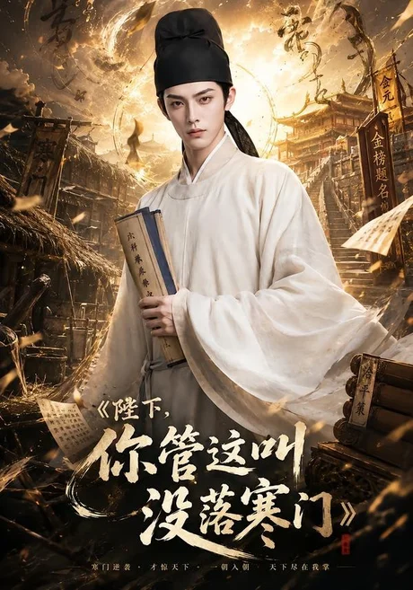 陛下,你管这叫没落寒门(158集)AI短剧 (2026) 陛下,你管这叫没落寒门(158集)AI短剧 (2026)