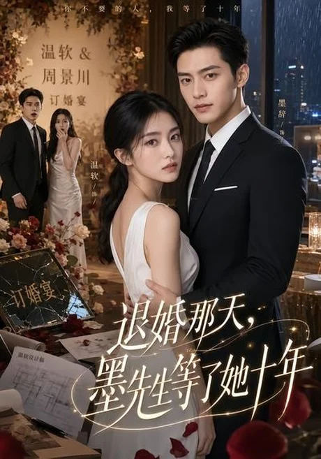 退婚那天，墨先生等了她十年（60集）AI短剧 (2026)