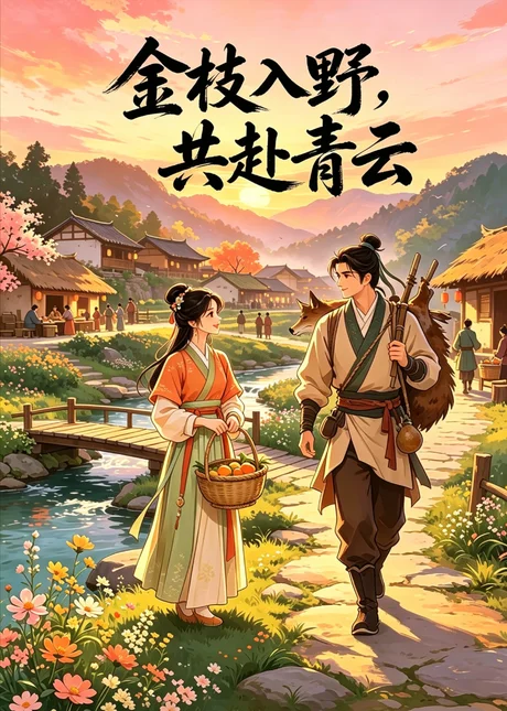 金枝入野,共赴青云(57集)AI短剧 (2026) 金枝入野,共赴青云(57集)AI短剧 (2026)