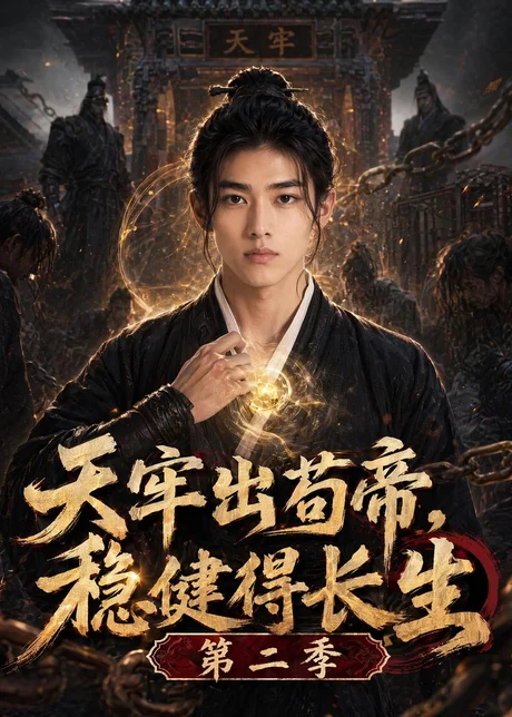 天牢出苟帝,稳健得长生第二季(80集)AI短剧 (2026) 天牢出苟帝,稳健得长生第二季(80集)AI短剧 (2026)