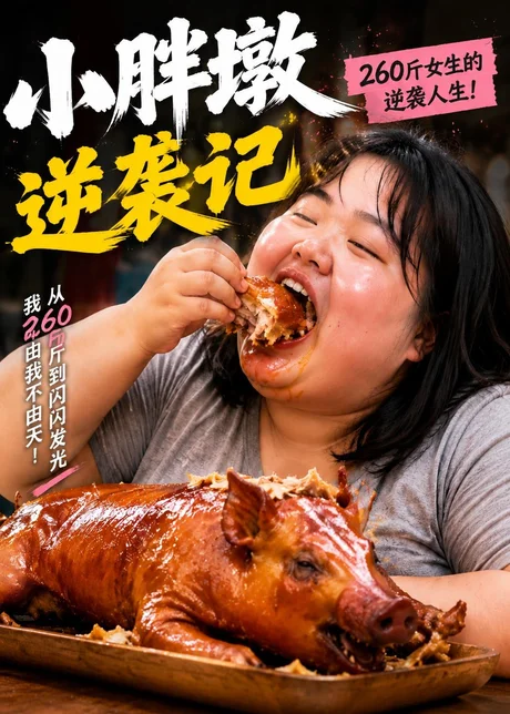 小胖墩逆袭记（38集）AI短剧 (2026)