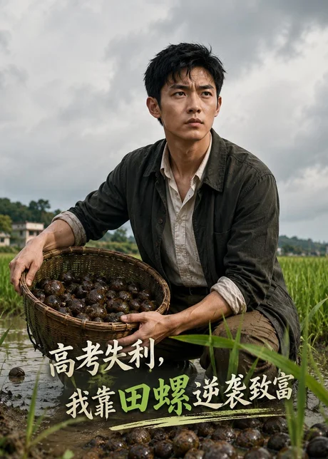 高考失利,我靠田螺逆袭致富(56集)AI短剧 (2026) 高考失利,我靠田螺逆袭致富(56集)AI短剧 (2026)