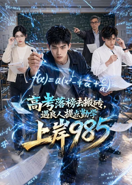 高考落榜去搬砖,遇良人提点勤学上岸985(54集)AI短剧 (2026) 高考落榜去搬砖,遇良人提点勤学上岸985(54集)AI短剧 (2026)