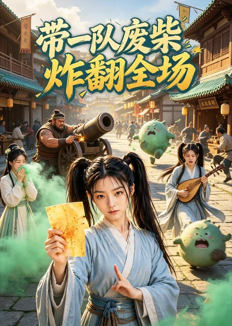 带一队废柴炸翻全场（31集）AI短剧 (2026)