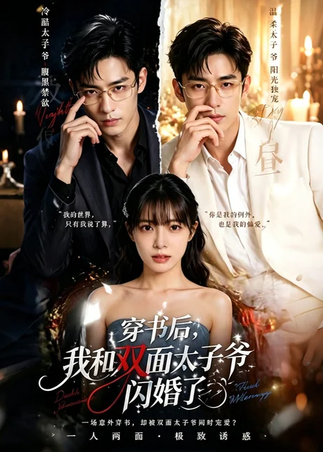 穿书后我和双面太子爷闪婚了(99集)AI短剧 (2026) 穿书后我和双面太子爷闪婚了(99集)AI短剧 (2026)