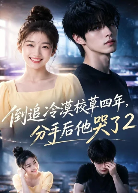 倒追冷漠校草四年,分手后他哭了2(61集)AI短剧 (2026) 倒追冷漠校草四年,分手后他哭了2(61集)AI短剧 (2026)
