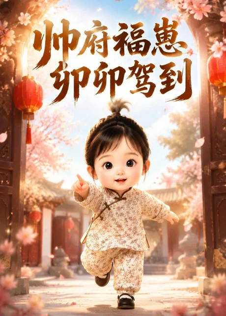 帅府福崽,卯卯驾到(94集)AI短剧 (2026) 帅府福崽,卯卯驾到(94集)AI短剧 (2026)
