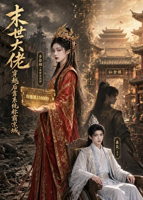 末世大佬穿越后靠系统称霸京城(60集)AI短剧 (2026) 末世大佬穿越后靠系统称霸京城(60集)AI短剧 (2026)