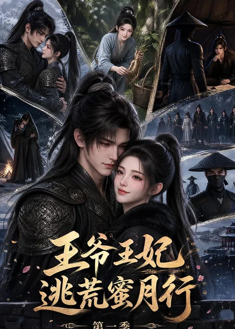 王爷王妃，逃荒蜜月行第一季（130集）AI短剧 (2026)