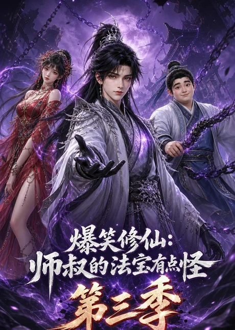 爆笑修仙:师叔的法宝有点怪第三季(102集)AI短剧 (2026) 爆笑修仙:师叔的法宝有点怪第三季(102集)AI短剧 (2026)