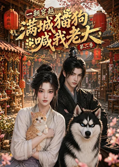 一朝穿越，满城猫狗喊我老大第二季（103集）AI短剧 (2026)