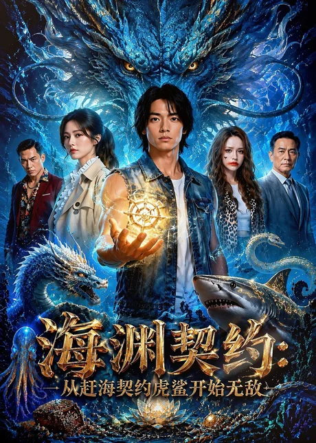 海渊契约:从赶海契约虎鲨开始无敌(72集)AI短剧 (2026) 海渊契约:从赶海契约虎鲨开始无敌(72集)AI短剧 (2026)