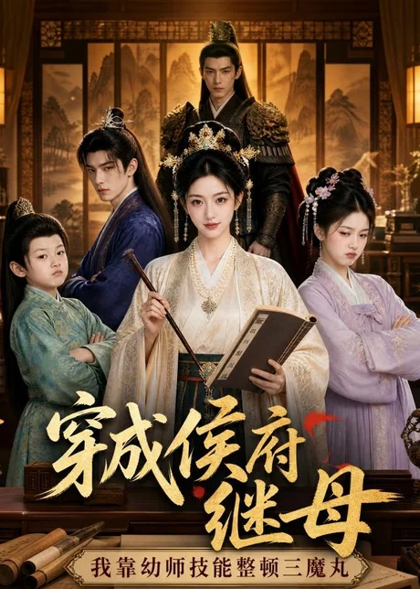 穿成侯府继母,我靠幼师技能整顿三魔丸(70集)AI短剧 (2026) 穿成侯府继母,我靠幼师技能整顿三魔丸(70集)AI短剧 (2026)