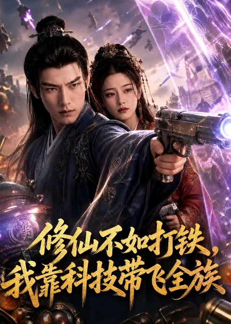 修仙不如打铁,我靠科技带飞全族(80集)AI短剧 (2026) 修仙不如打铁,我靠科技带飞全族(80集)AI短剧 (2026)