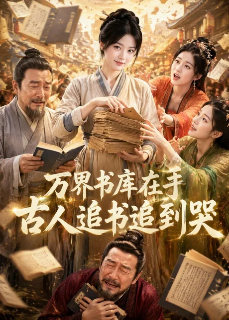 万界书库在手,古人追书追到哭(95集)AI短剧 (2026) 万界书库在手,古人追书追到哭(95集)AI短剧 (2026)