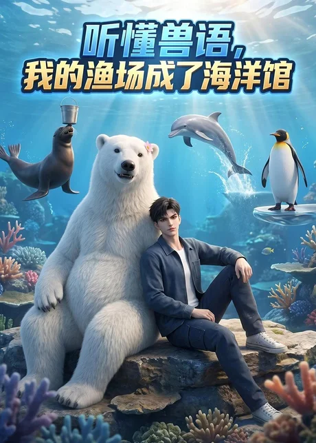 听懂兽语,我渔场成了海洋馆(53集)AI短剧 (2026) 听懂兽语,我渔场成了海洋馆(53集)AI短剧 (2026)