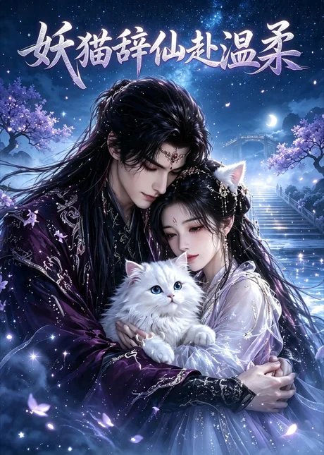 妖猫辞仙赴温柔(25集)AI短剧 (2026) 妖猫辞仙赴温柔(25集)AI短剧 (2026)