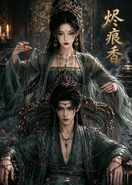 烬痕香(25集)AI短剧 (2026) 烬痕香(25集)AI短剧 (2026)