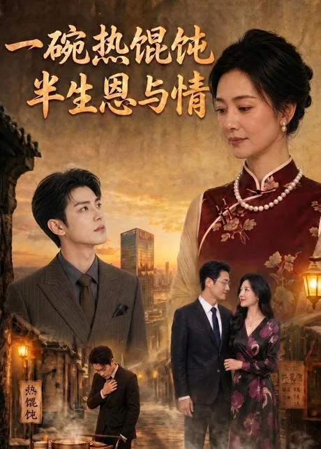 一碗热馄饨，半生恩与情（54集）AI短剧 (2026)