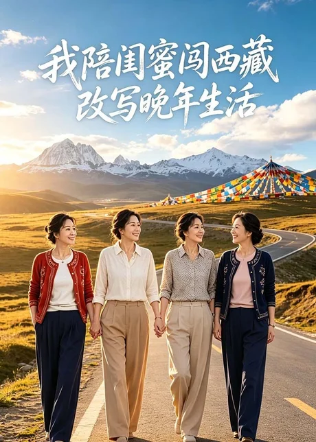 我陪闺蜜闯西藏,改写晚年生活(60集)AI短剧 (2026) 我陪闺蜜闯西藏,改写晚年生活(60集)AI短剧 (2026)