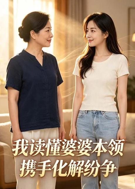 我读懂婆婆本领,携手化解纷争(60集)AI短剧 (2026) 我读懂婆婆本领,携手化解纷争(60集)AI短剧 (2026)