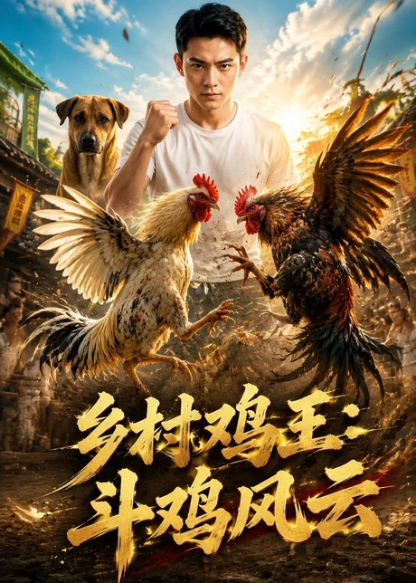 乡村鸡王:斗鸡风云(37集)AI短剧 (2026) 乡村鸡王:斗鸡风云(37集)AI短剧 (2026)