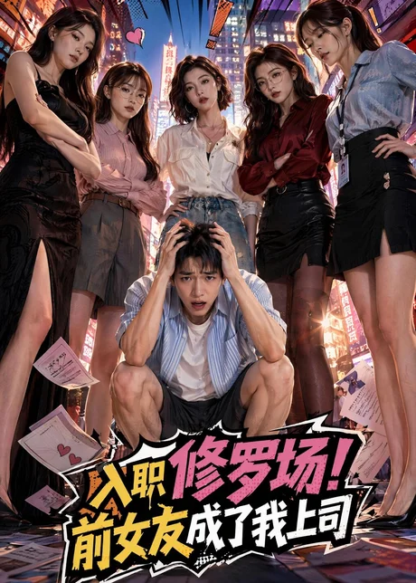 入职修罗场！前女友成了我上司（70集）AI短剧 (2026)