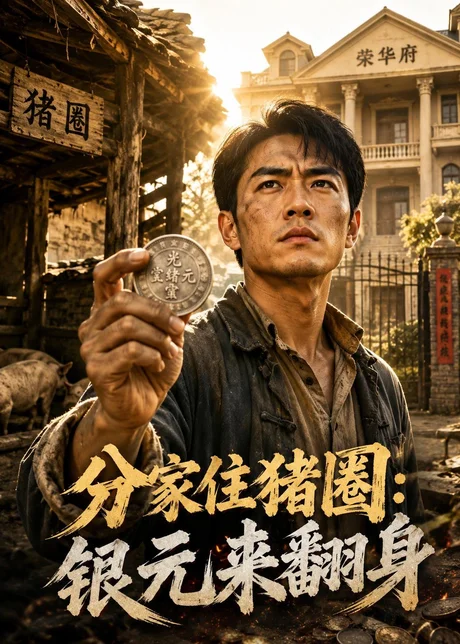 分家住猪圈：银元来翻身（50集）AI短剧 (2026)