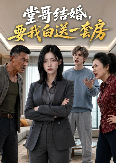 堂哥结婚,要我白送一套房(47集)AI短剧 (2026) 堂哥结婚,要我白送一套房(47集)AI短剧 (2026)