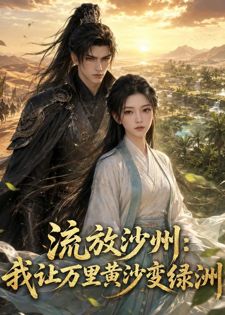 流放沙洲:我让万里黄沙变绿洲(67集)AI短剧 (2026) 流放沙洲:我让万里黄沙变绿洲(67集)AI短剧 (2026)