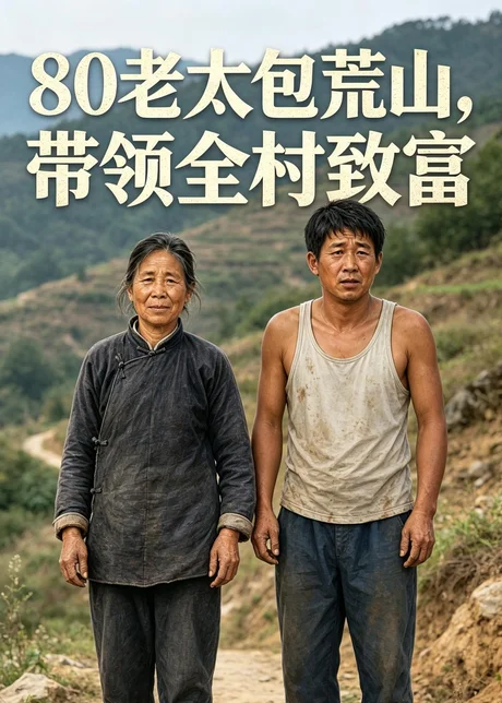 80老太包荒山，带领全村致富（50集）AI短剧 (2026)